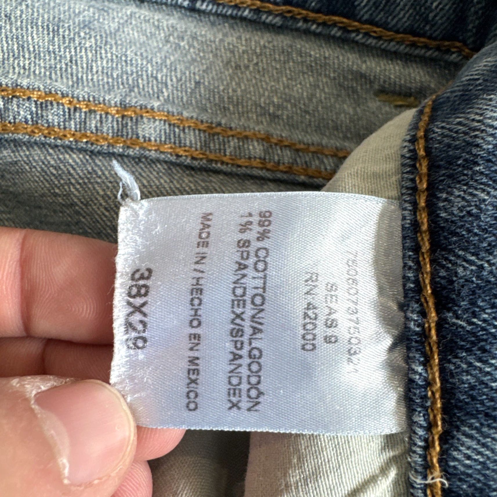 Route 66 Route 66 Jeans Blue Denim Straight Fit Regular Men 38x29 Workwear Casual Mens Size US 38 / EU 54 - 6 Thumbnail