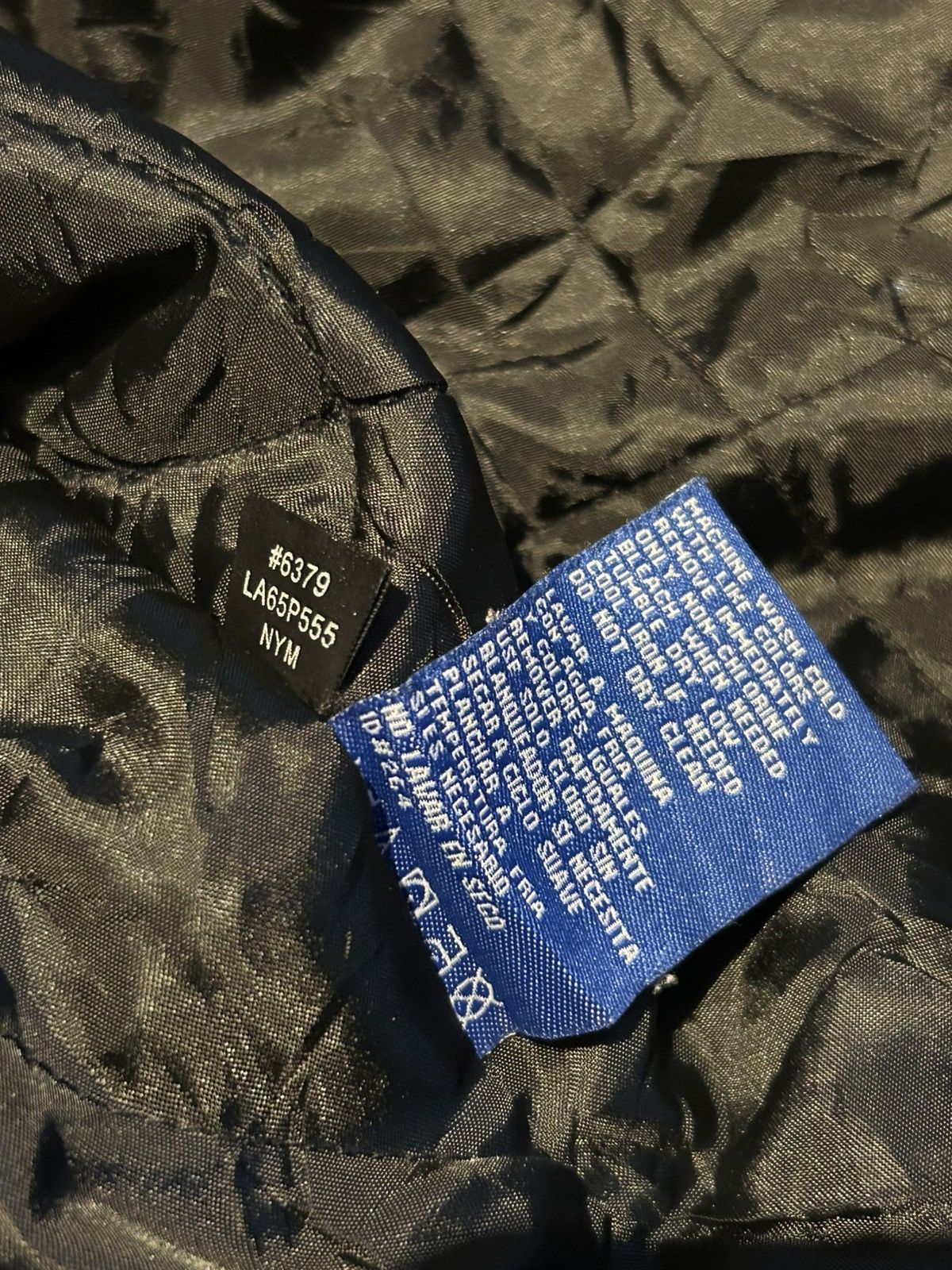 MLB Vintage New York Mets Puffy Windbreaker Jacket 90s MLB Size US L / EU 52-54 / 3 - 17 Thumbnail