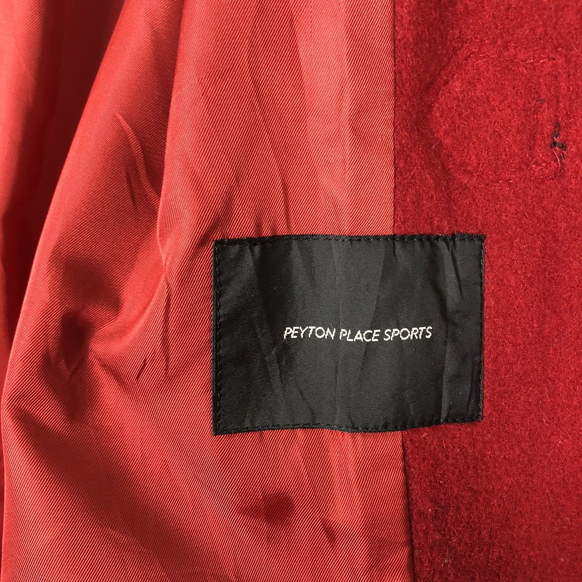 Hysteric Glamour 🔥Vtg Long Jacket Duffle Wool Peyton Place Sports Japan Size US M / EU 48-50 / 2 - 16 Thumbnail
