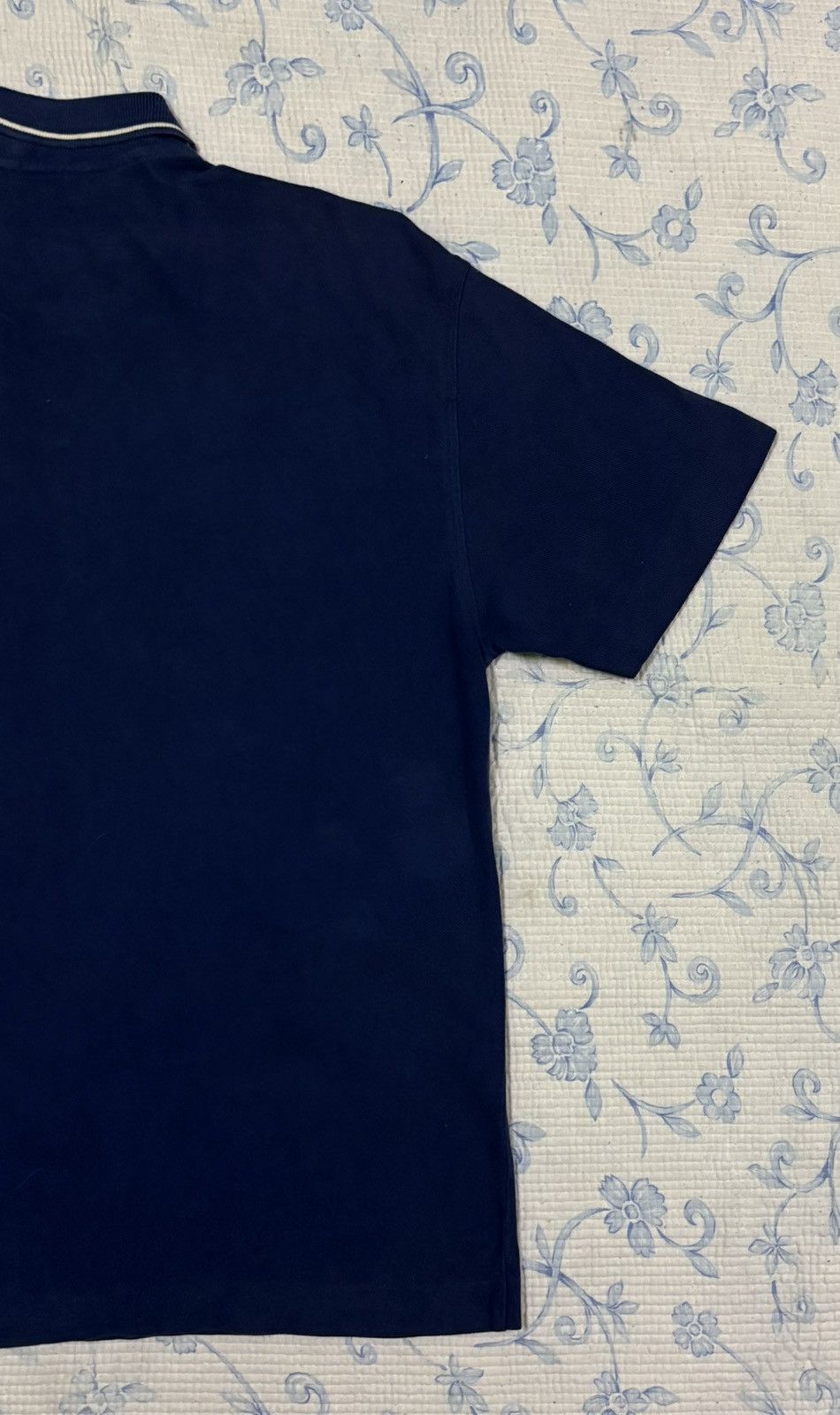 Burberry Burberrys Vintage Golf Polo Shirt Navy Valencia 90s Size US M / EU 48-50 / 2 - 7 Thumbnail