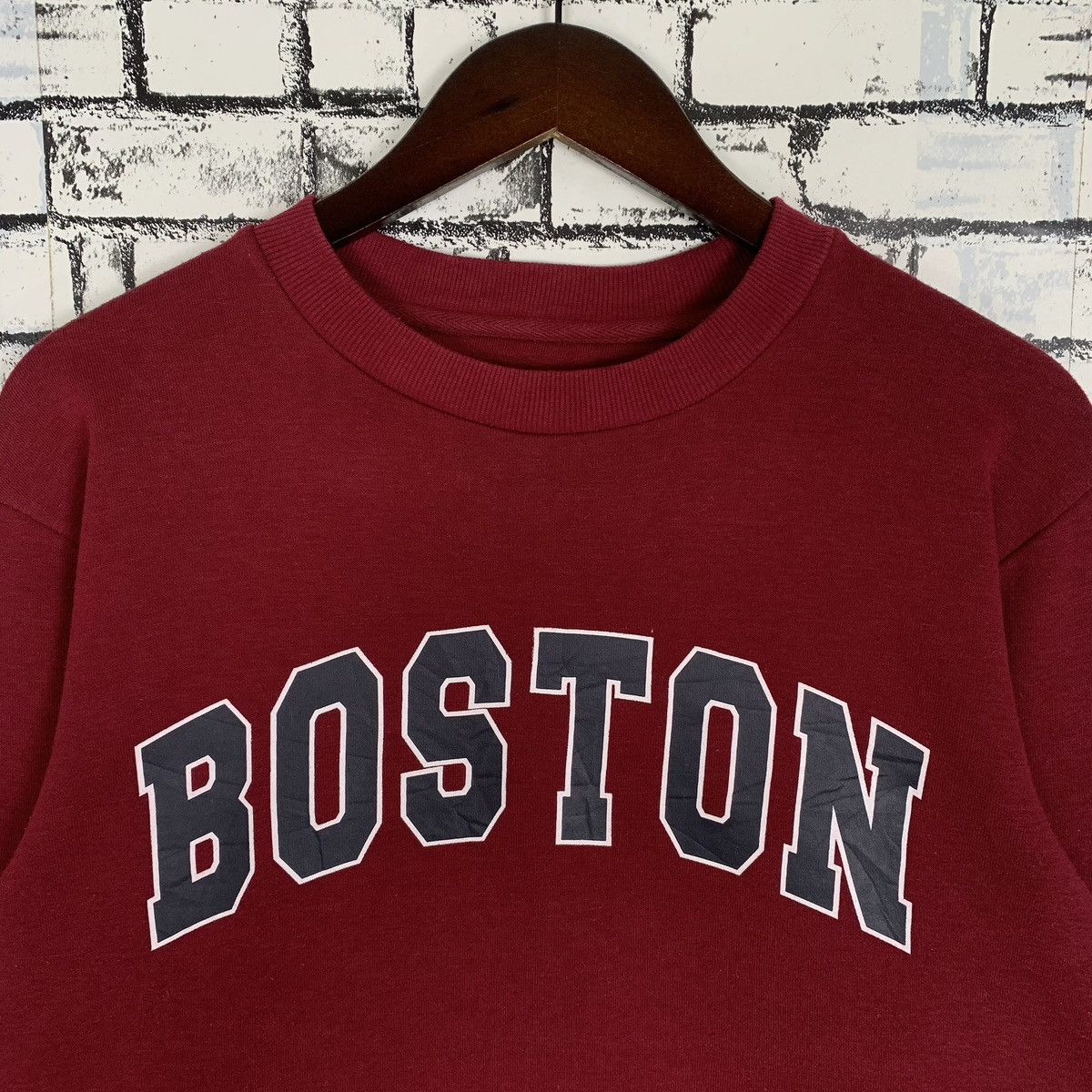Other Vintage Primark University Boston Sweatshirt Crewneck Size US M / EU 48-50 / 2 - 2 Thumbnail