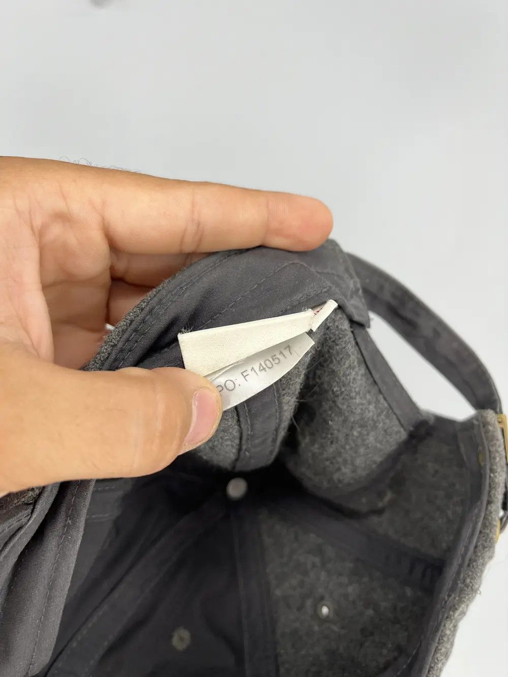 Fjallraven Hype Hunter Fjallraven OutdoorLife Logo Wool Dad Hat Cap 🧢 Size ONE SIZE - 9 Thumbnail