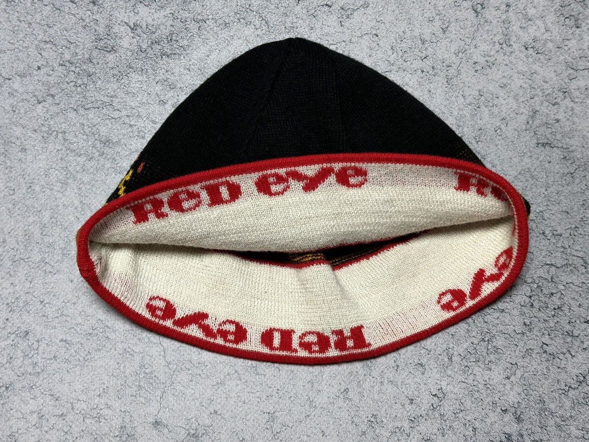 Vintage Vintage Red Eye Flame Fire Skate Beanie Hat Size ONE SIZE - 5 Thumbnail