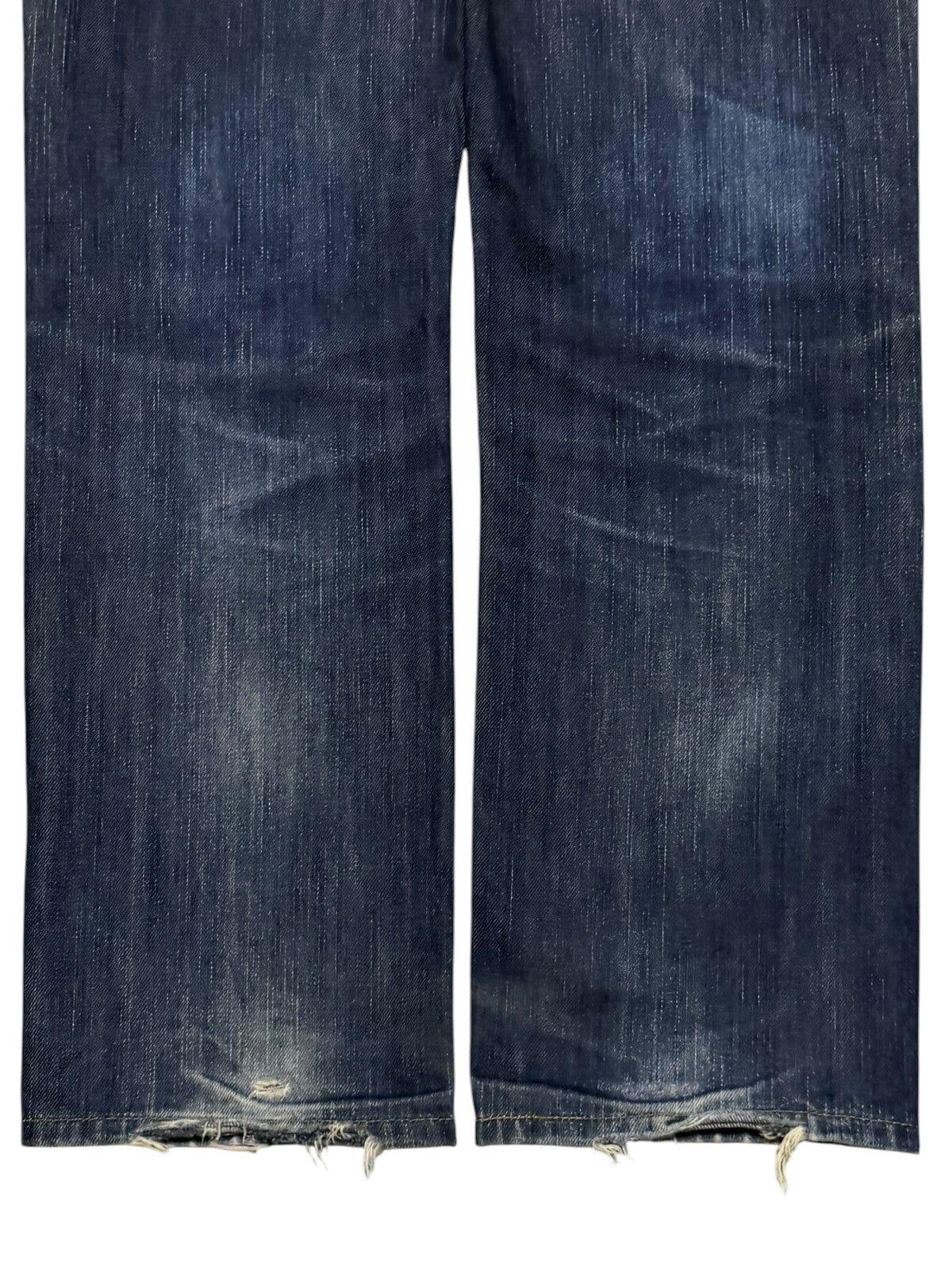 Edwin Vintage Edwin 403 Japan Denim Jeans | Vintage Straight | W32 Size US 32 / EU 48 - 7 Thumbnail