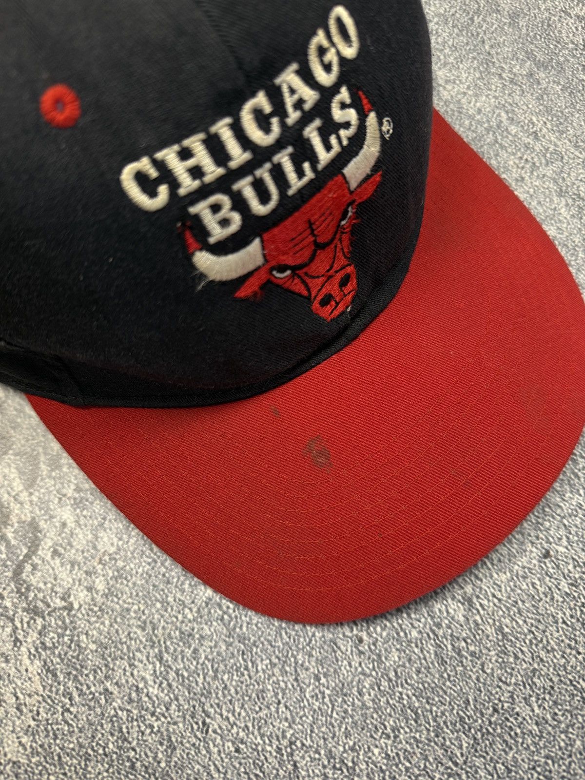 NBA Vintage Sport specialties NBA Chicago Bulls cap snapback Size ONE SIZE - 4 Thumbnail