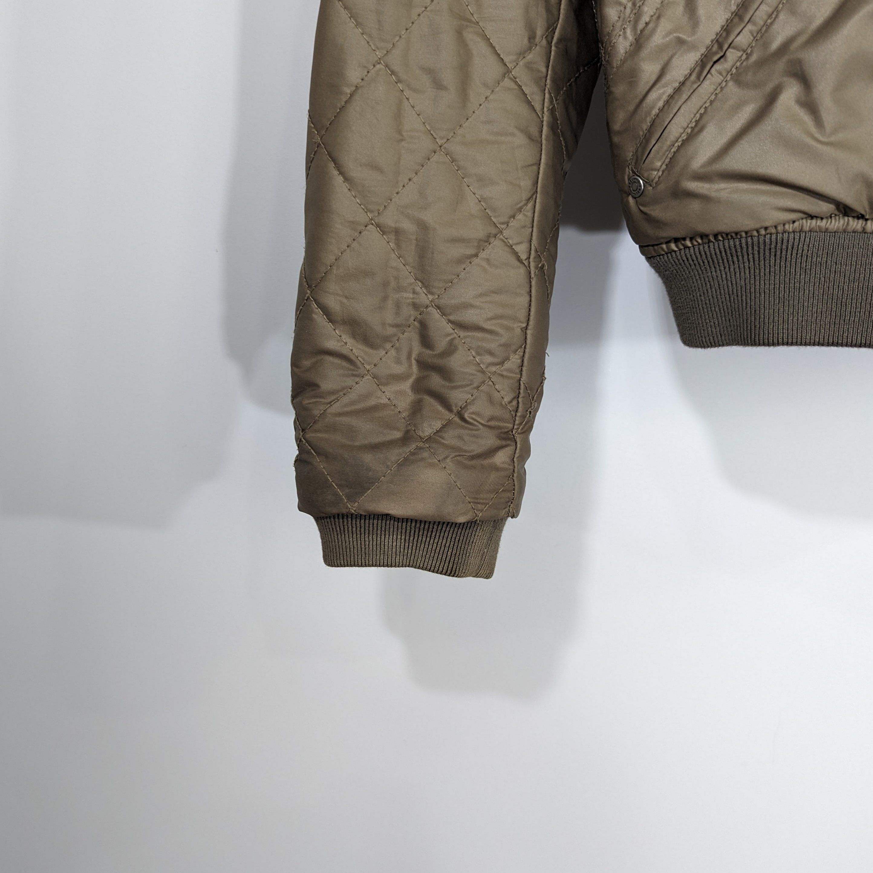 Diesel Diesel Reversible Leather and Polyester Jacket Beige Size S Size S / US 4 / IT 40 - 15 Thumbnail