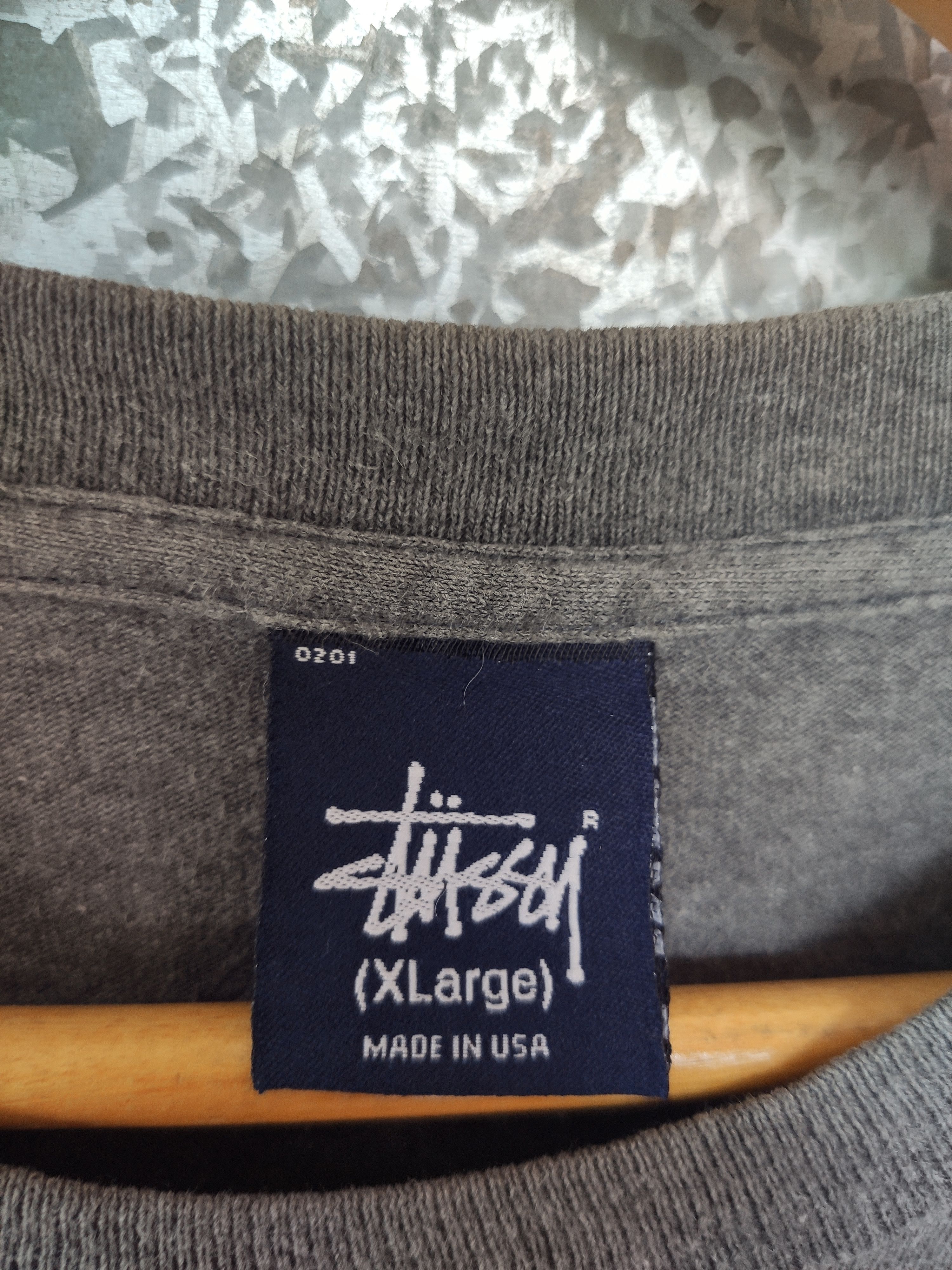 Stussy 🔥 Vintage 90s Vintage Stussy t shirt Americano made in USA Size US L / EU 52-54 / 3 - 5 Thumbnail