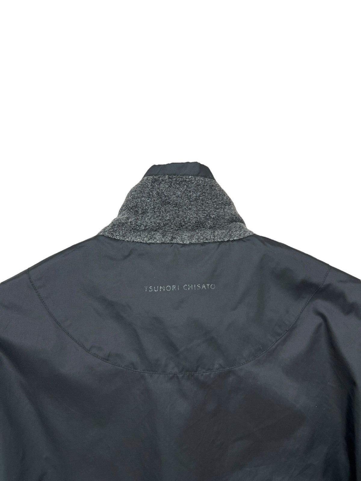 Tsumori Chisato Issey miyake Tsumori Chisato Black Fleece Zip Up Jacket Size US M / EU 48-50 / 2 - 10 Thumbnail
