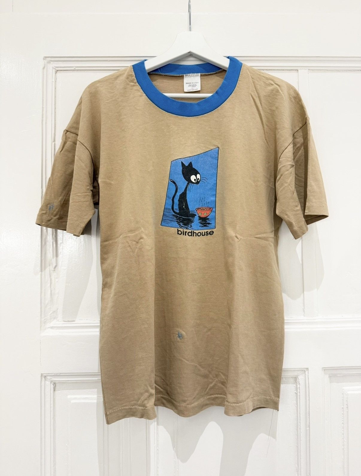 Tony Hawk Birdhouse Cat Ocean Howell 90s vintage t-shirt Size US L / EU 52-54 / 3 - 1 Thumbnail