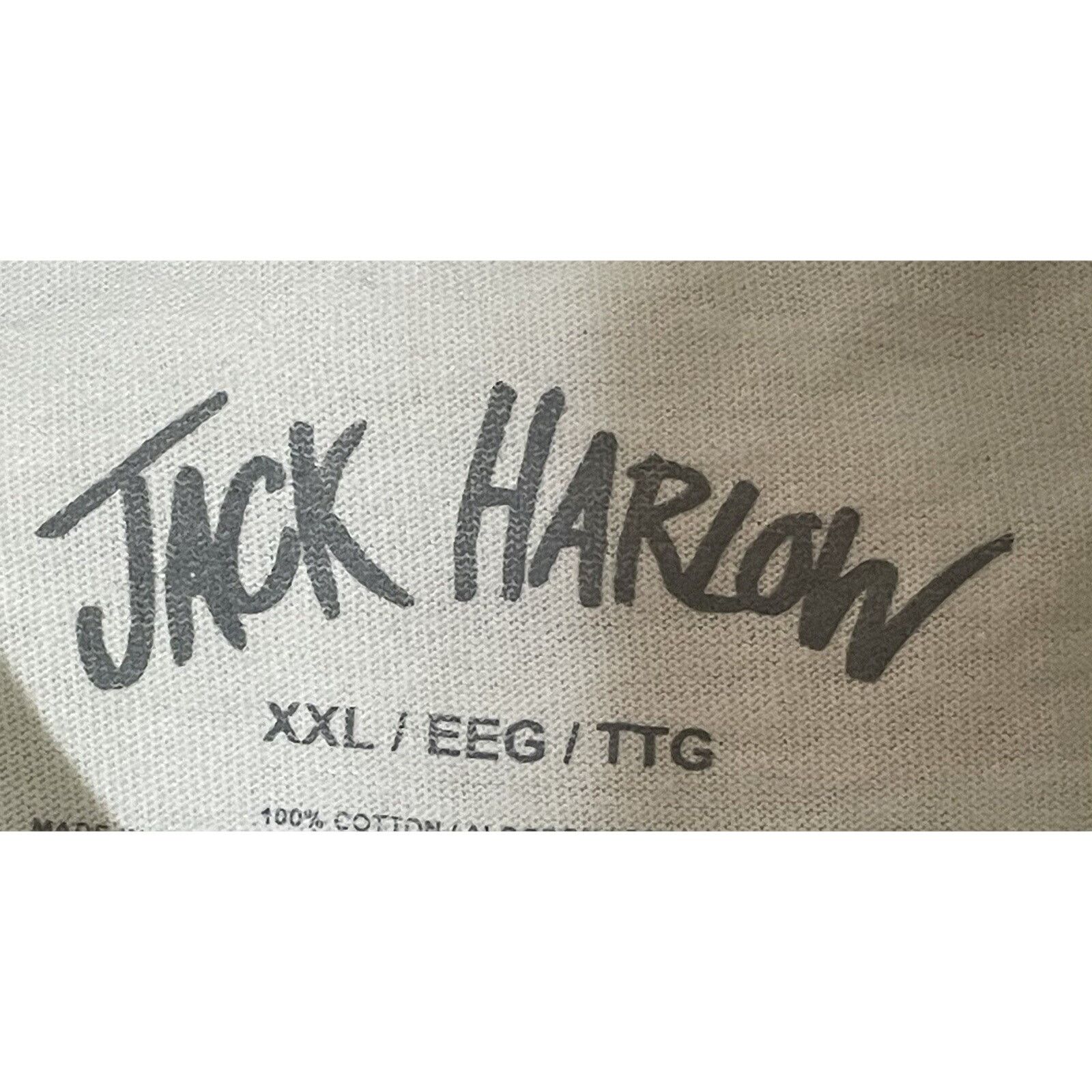 The Unbranded Brand Jack Harlow Men's Nail Tech Song T-Shirt Tee 2XL Size US XXL / EU 58 / 5 - 8 Thumbnail