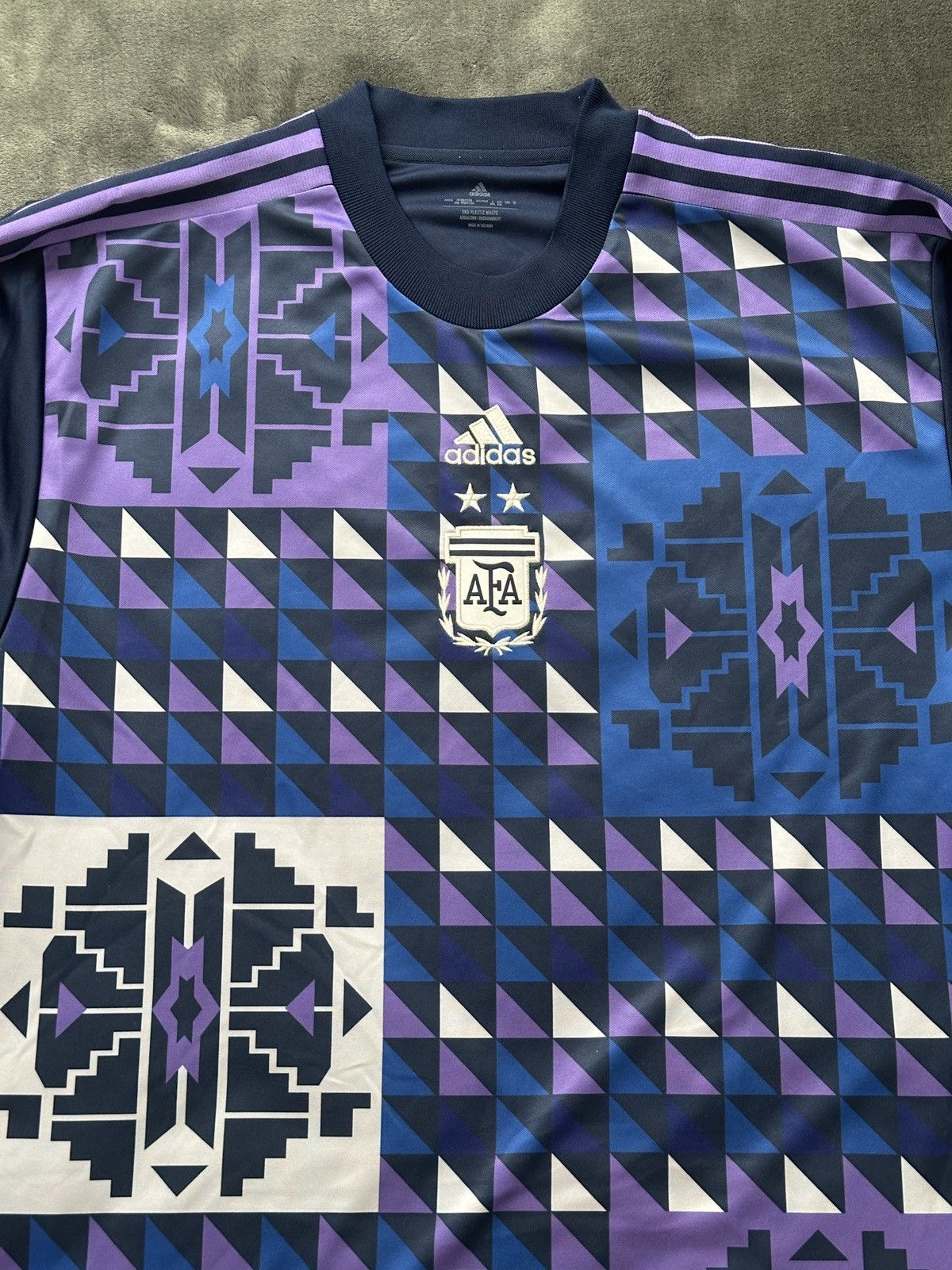 Adidas Argentina 🇦🇷 Icon Retro GK 2022-23 Jersey Size US XXL / EU 58 / 5 - 3 Thumbnail