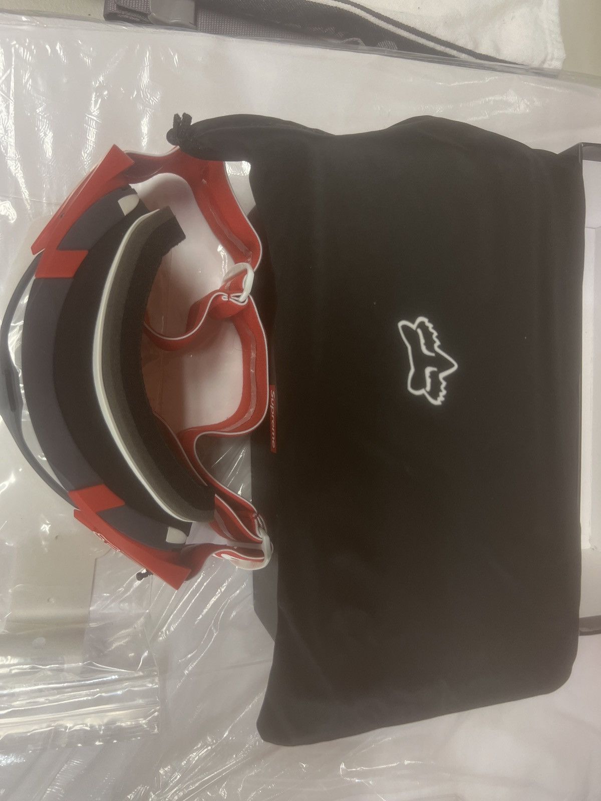 Fox Racing Supreme fox racing goggles Size ONE SIZE - 3 Thumbnail