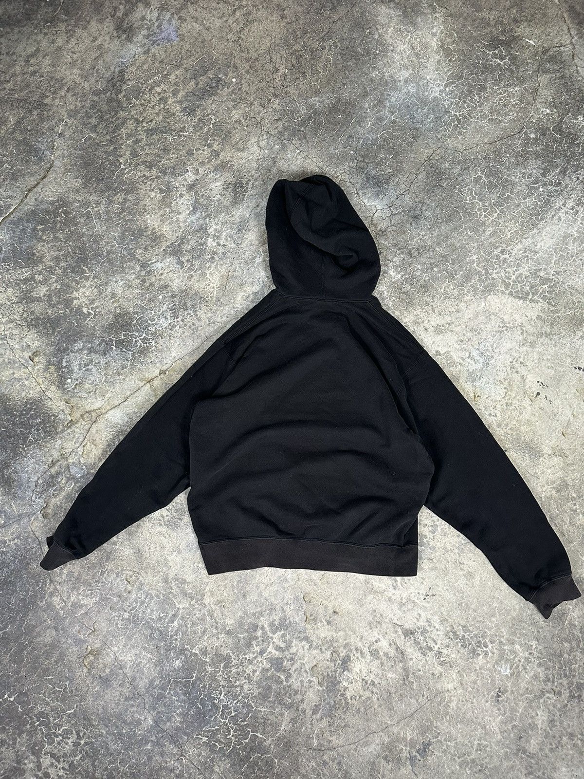 Nike × Vintage Vintage Reflective Centre Swoosh Nike Hoodie Size US XL / EU 56 / 4 - 11 Thumbnail