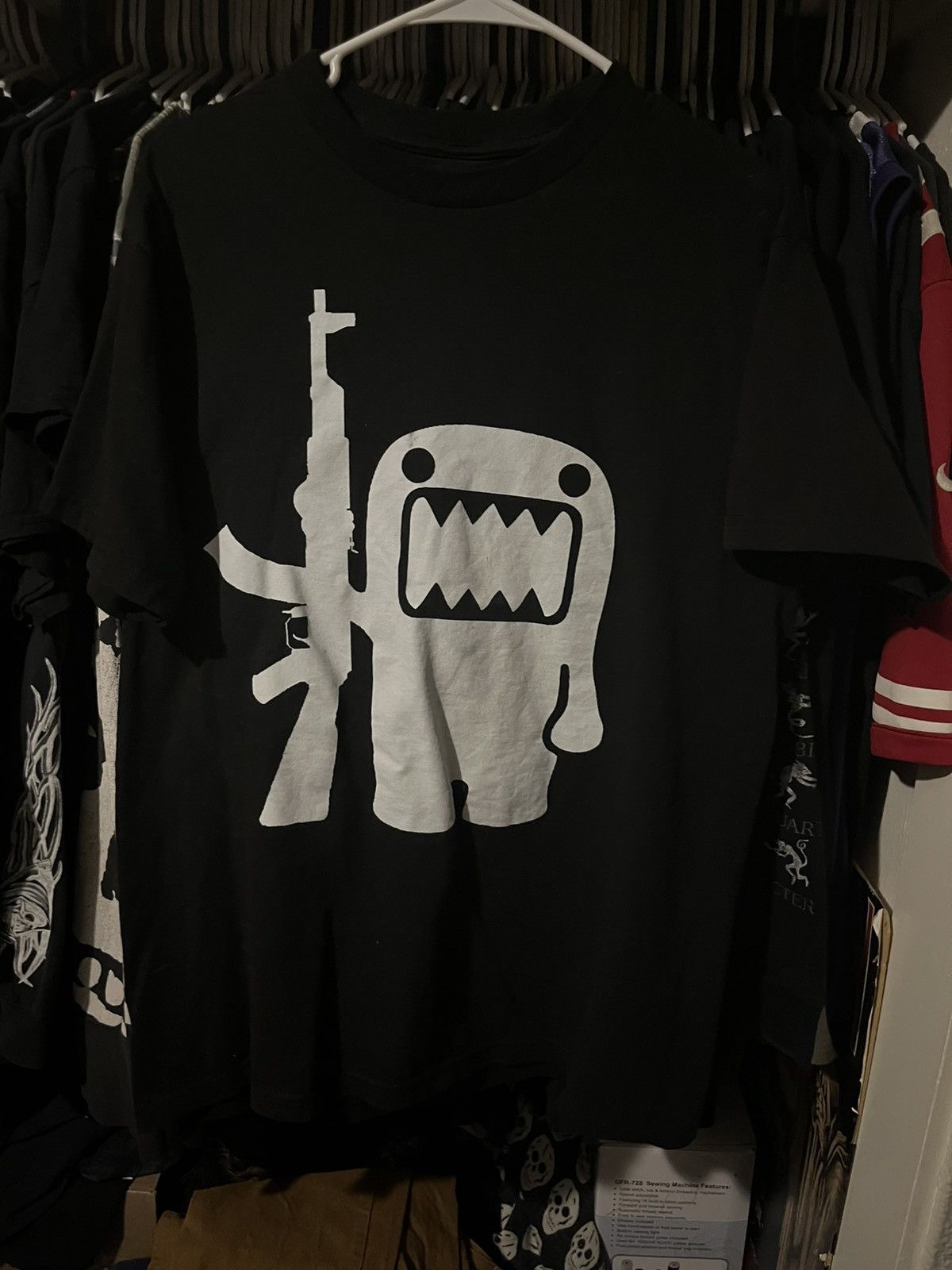 Grimykids Grimy kids domo47 T shirt domoak47 domo ak47 Size US L / EU 52-54 / 3 - 1 Thumbnail