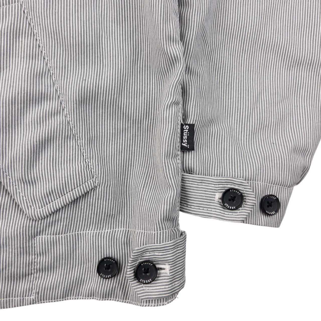 Stussy Vintage Stussy Zip Up Jacket Size M Size US M / EU 48-50 / 2 - 6 Thumbnail