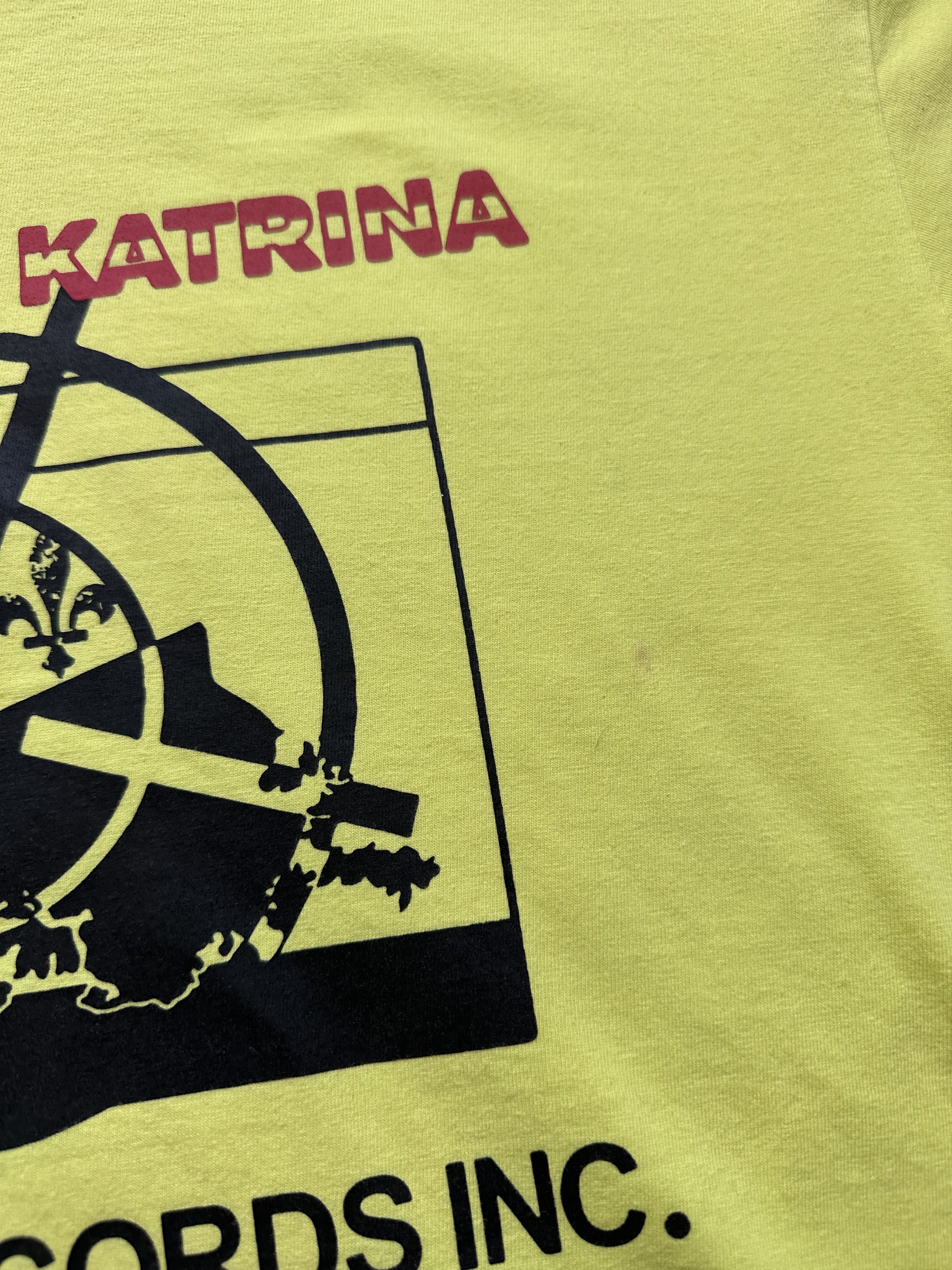 G59 Records G59 Records I survived katrina t shirt Size US L / EU 52-54 / 3 - 4 Thumbnail
