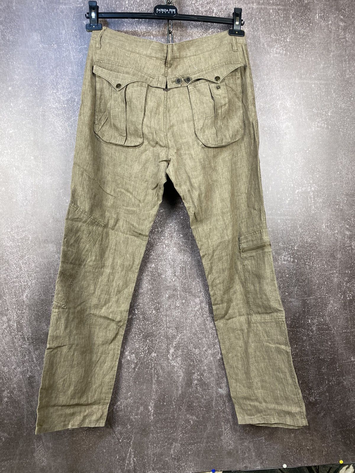 Hysteric Glamour Comme ca du mode 100% Lino avant-garde pants Size US 32 / EU 48 - 2 Thumbnail