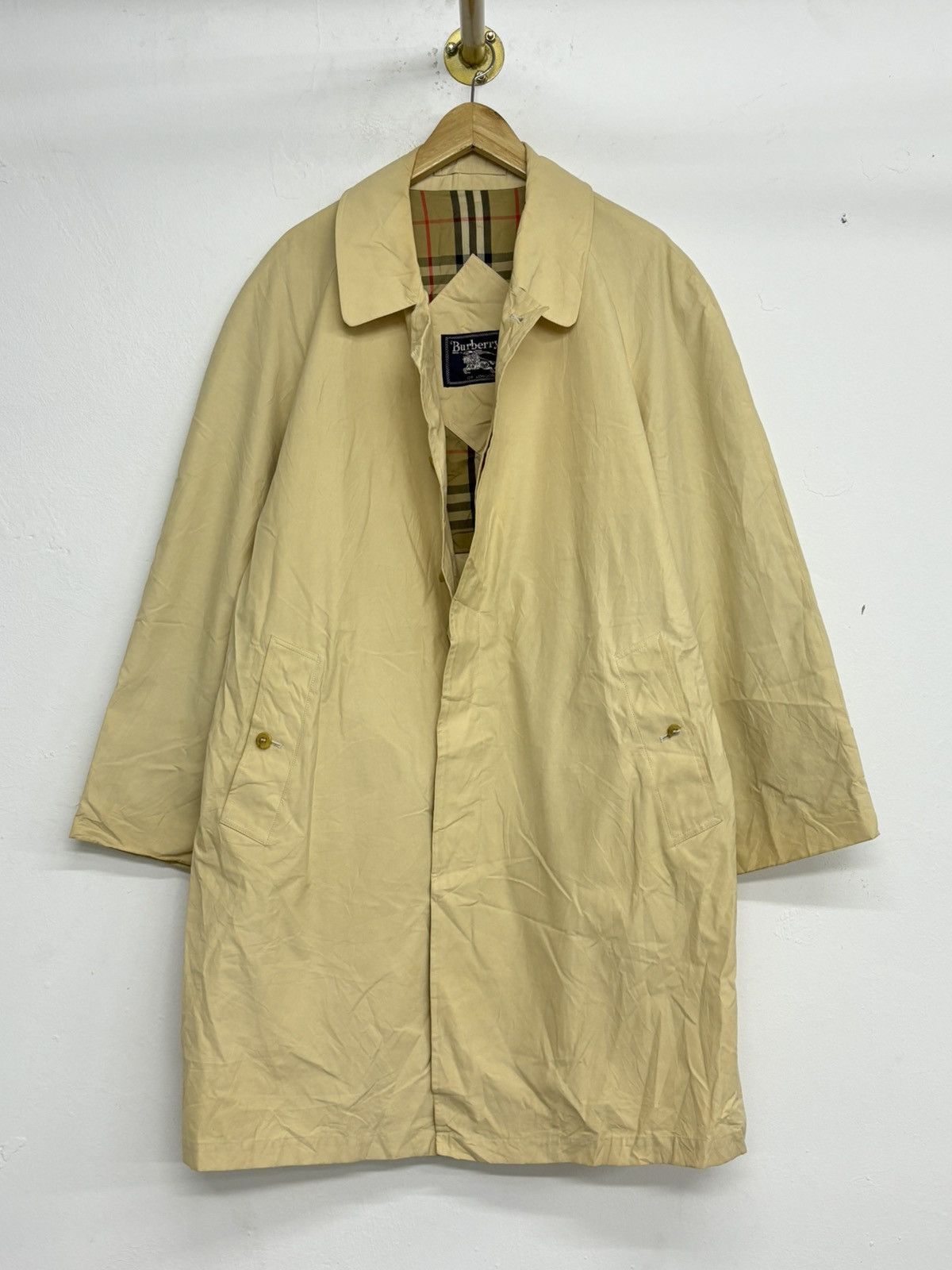 Burberry Vintage Burberry Trench Coat Size US M / EU 48-50 / 2 - 3 Thumbnail