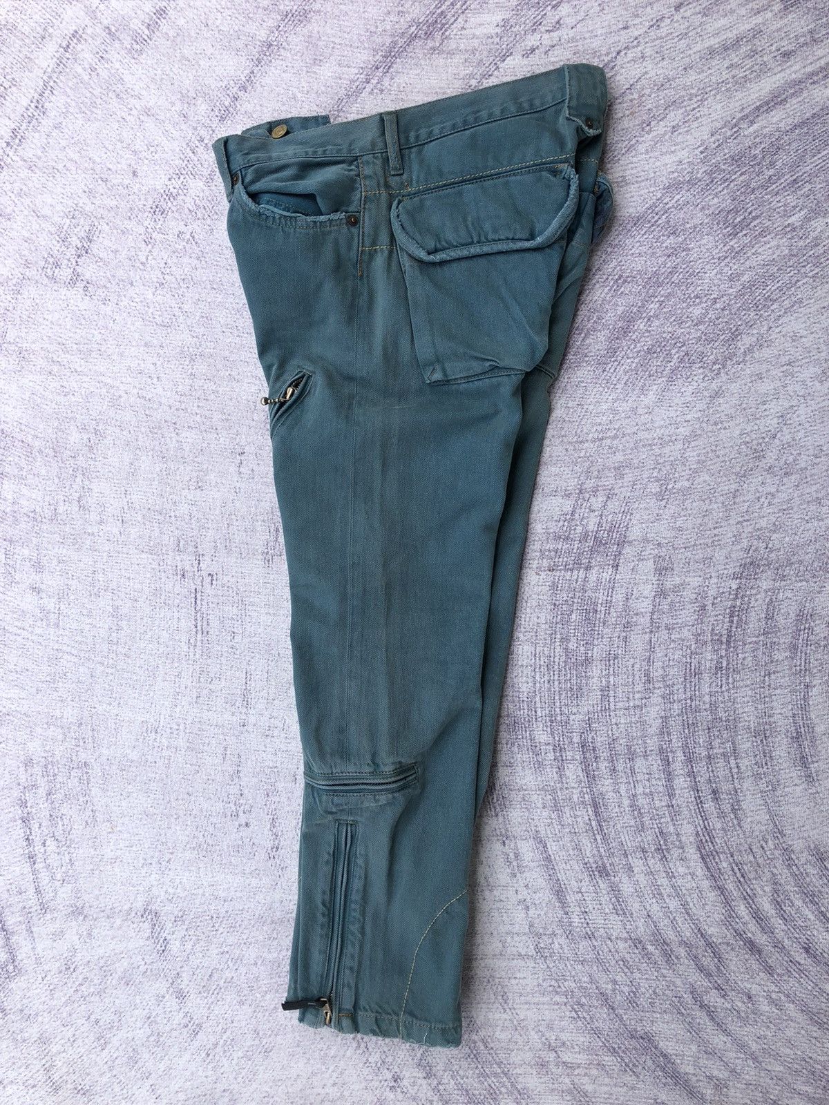 Japanese Brand Vintage Pants Very Rare Zipper Design Size US 30 / EU 46 - 23 Thumbnail