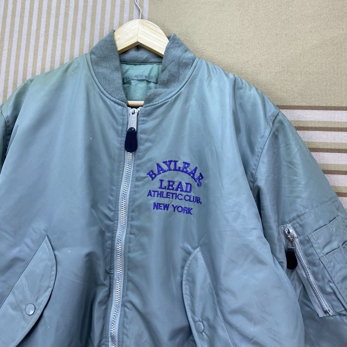 Alpha Industries 🫶Alpha Industries style Bomber Bayleaf Ma1 Embroidered Size US M / EU 48-50 / 2 - 4 Thumbnail