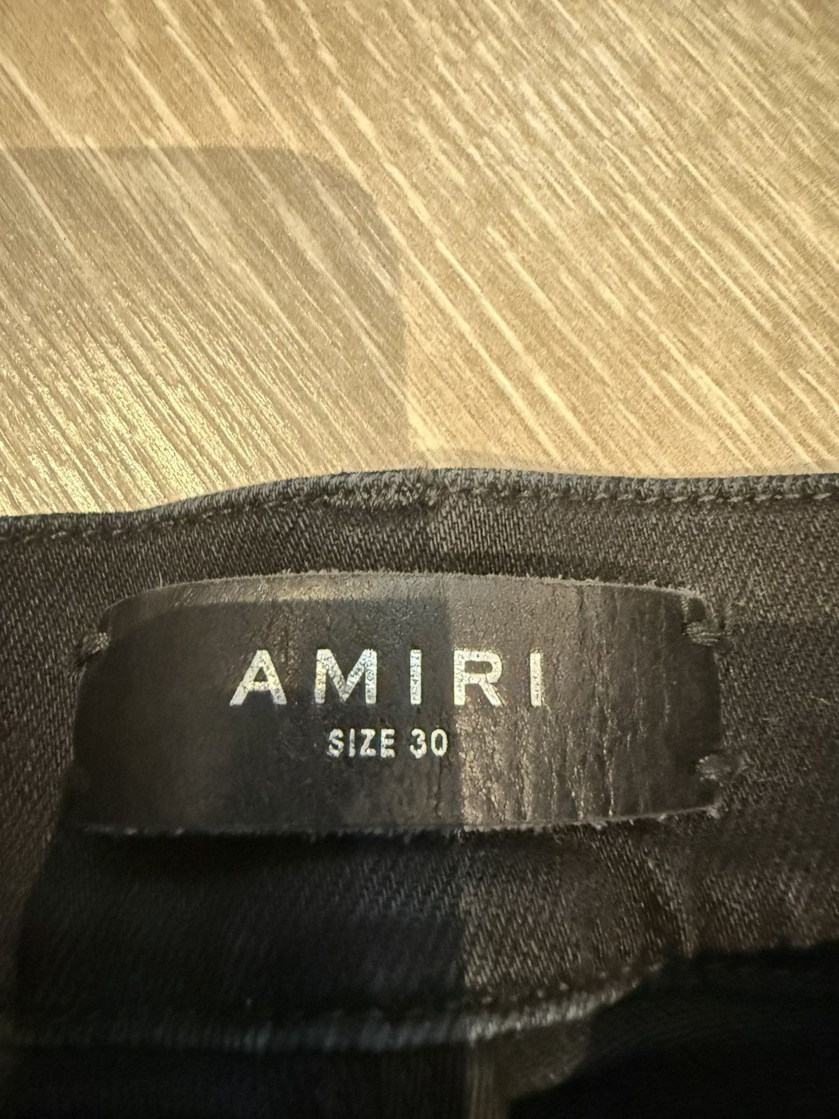 Amiri Amiri Abstract Patch Work denim Size US 30 / EU 46 - 3 Thumbnail