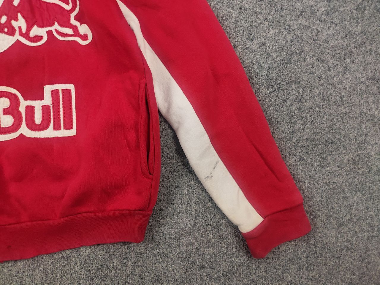 Red Bull Vintage Red Bull Fuel Arai Engine Zip Racing Sweatshirt Y2K Size US M / EU 48-50 / 2 - 12 Thumbnail