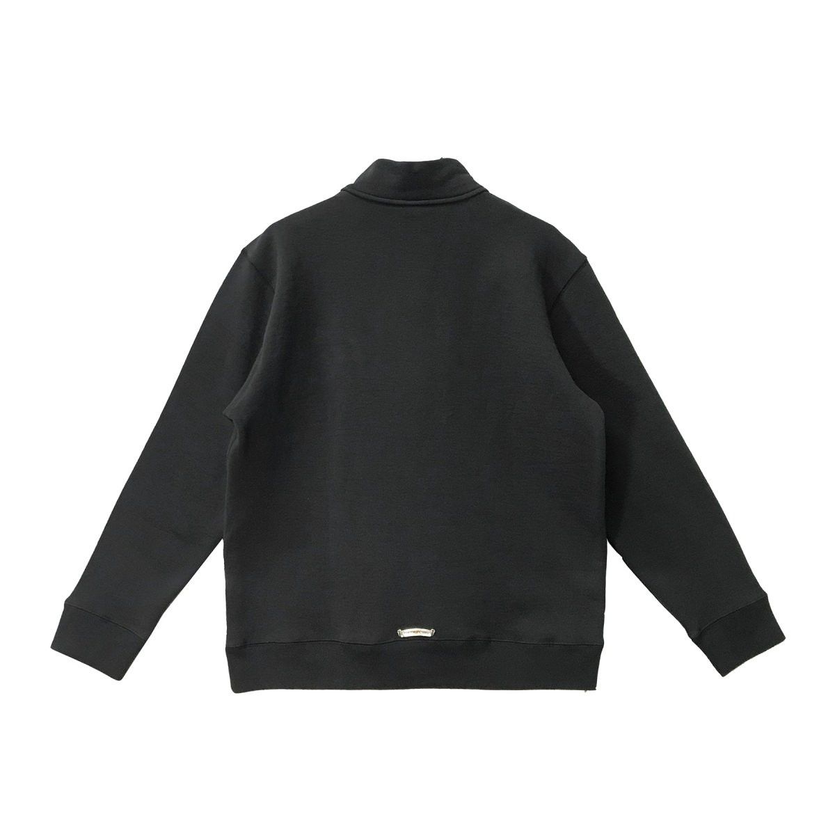 Chrome Hearts Chrome Hearts Black Triple Cross Half Zip Sweatshirt Size US S / EU 44-46 / 1 - 2 Thumbnail