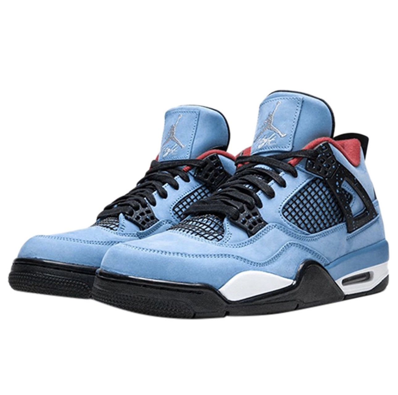 Jordan Brand × Travis Scott Nike Air Jordan 4 Retro Travis Scott Cactus Jack University Size US 12 / EU 45 - 1 Thumbnail