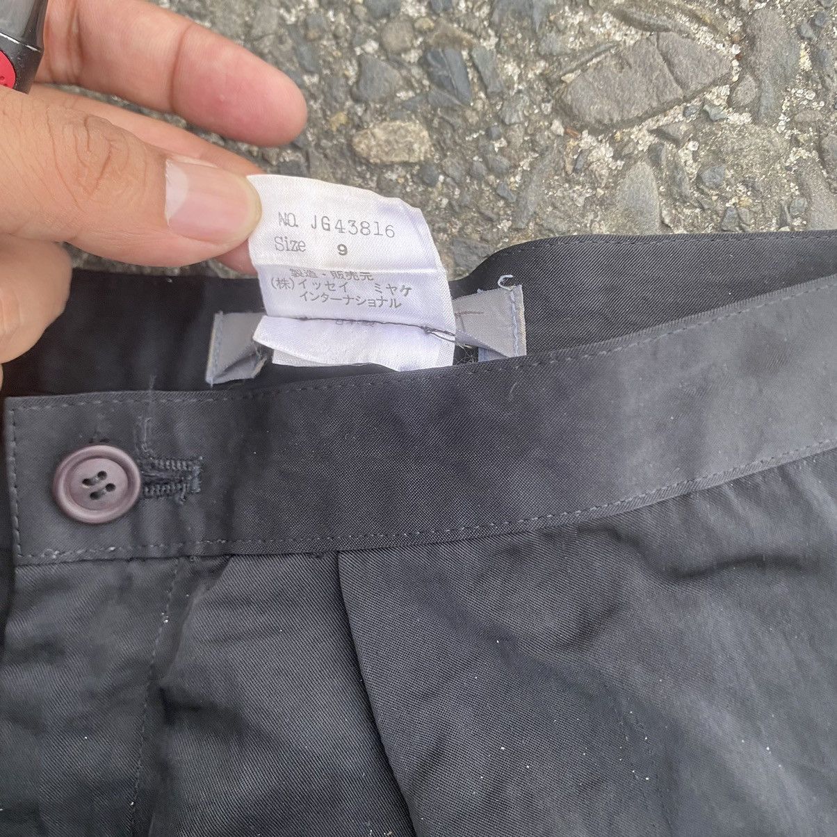 Issey Miyake Issey miyake Trouser Pants Size US 30 / EU 46 - 5 Thumbnail