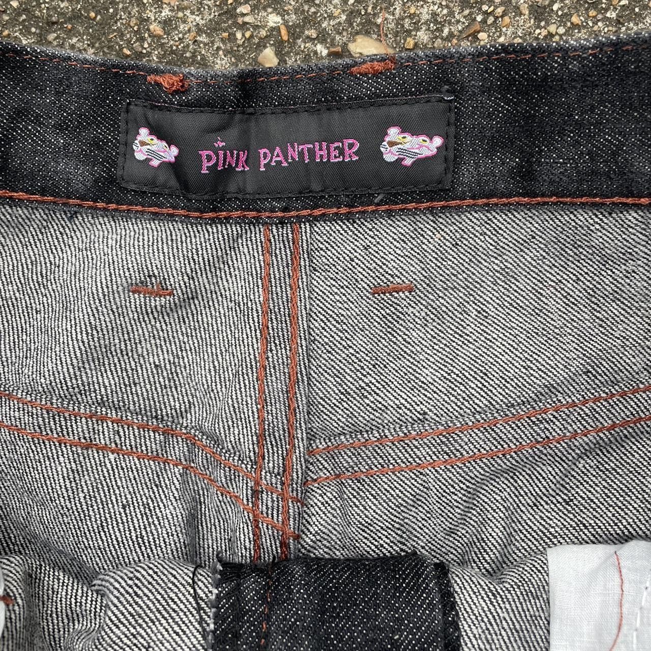 Vintage RARE Vintage Pink Panther baggy jeans Size US 34 / EU 50 - 5 Thumbnail