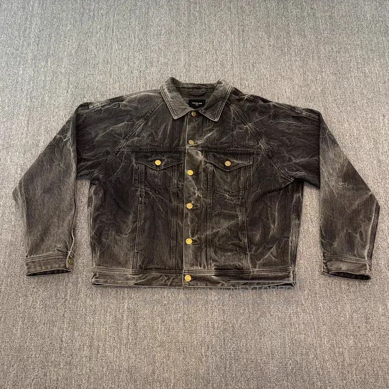 Fear of God Fear of God Black water corrugated jacket Size US L / EU 52-54 / 3 - 1 Thumbnail