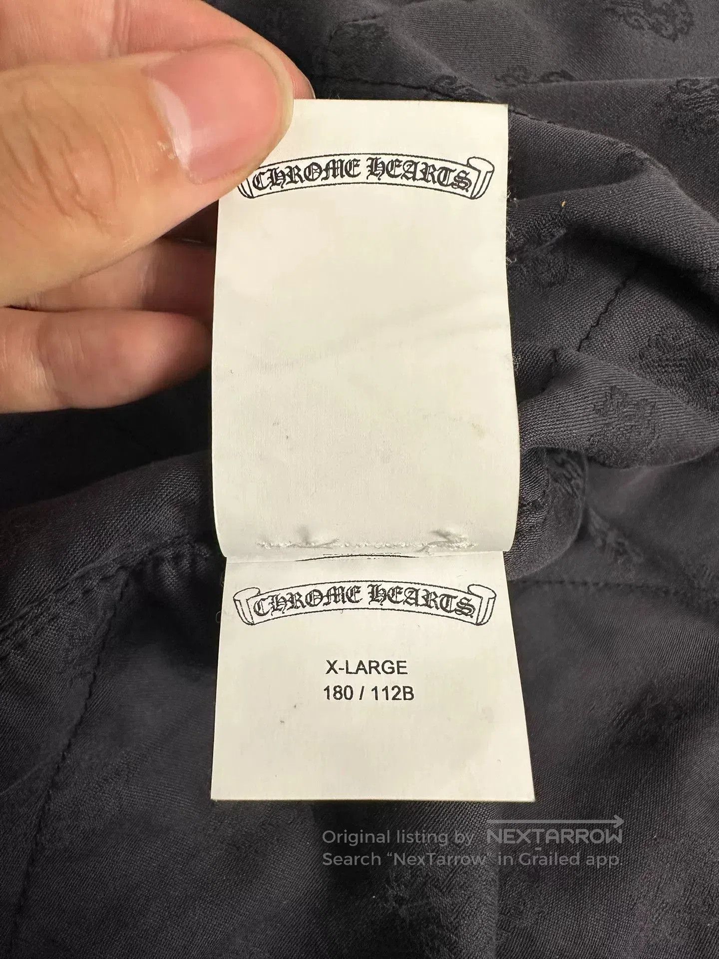 Chrome Hearts Chrome Hearts Workdog Denim Shirt Jacket. Size US XL / EU 56 / 4 - 7 Thumbnail
