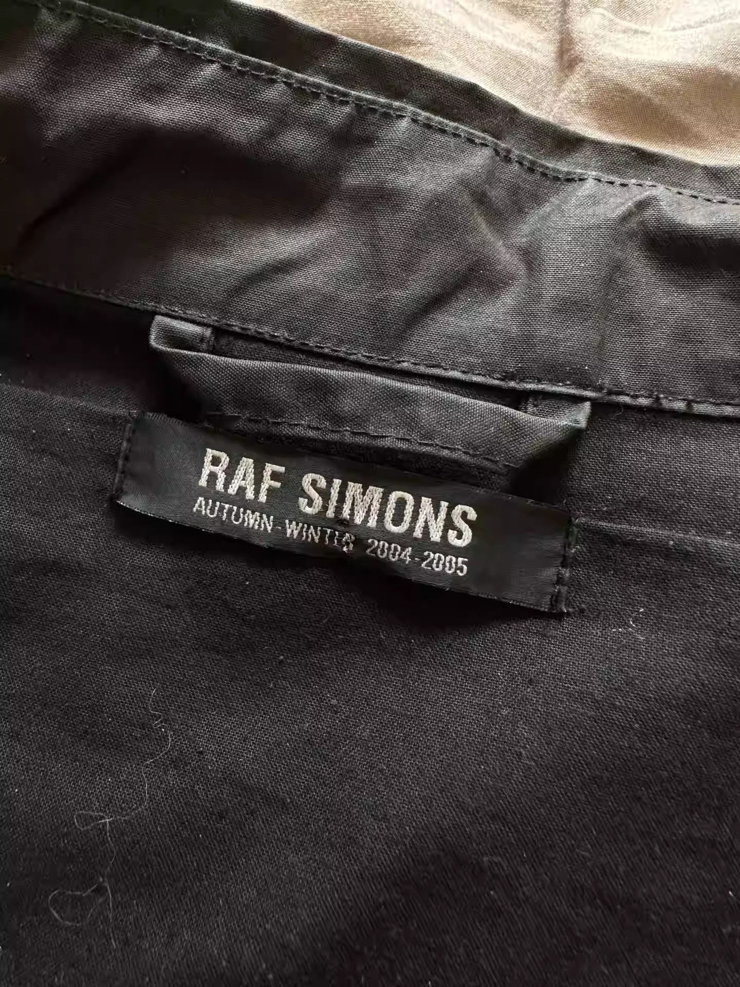Raf Simons raf simons 04aw WAVES m65 jacket brushed wax coating jacket Size US S / EU 44-46 / 1 - 5 Thumbnail