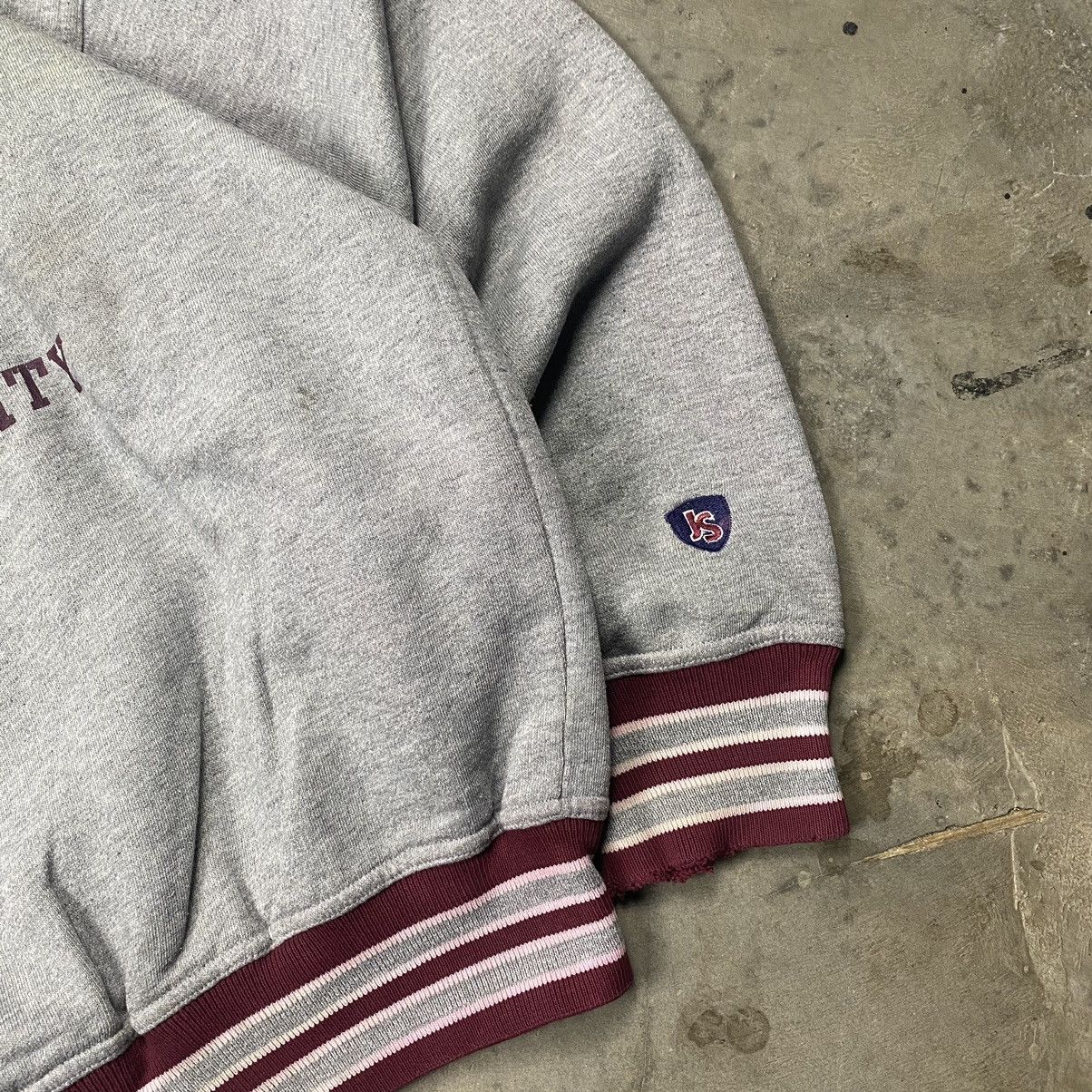 Jansport y2k Olivet Nazarene University Boxy Crewneck Size US L / EU 52-54 / 3 - 3 Thumbnail