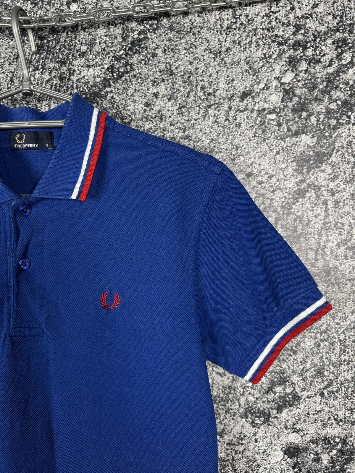 Fred Perry Fred Perry Short Sleeve Polo Shirt Casual Vintage Size S Size US S / EU 44-46 / 1 - 2 Thumbnail