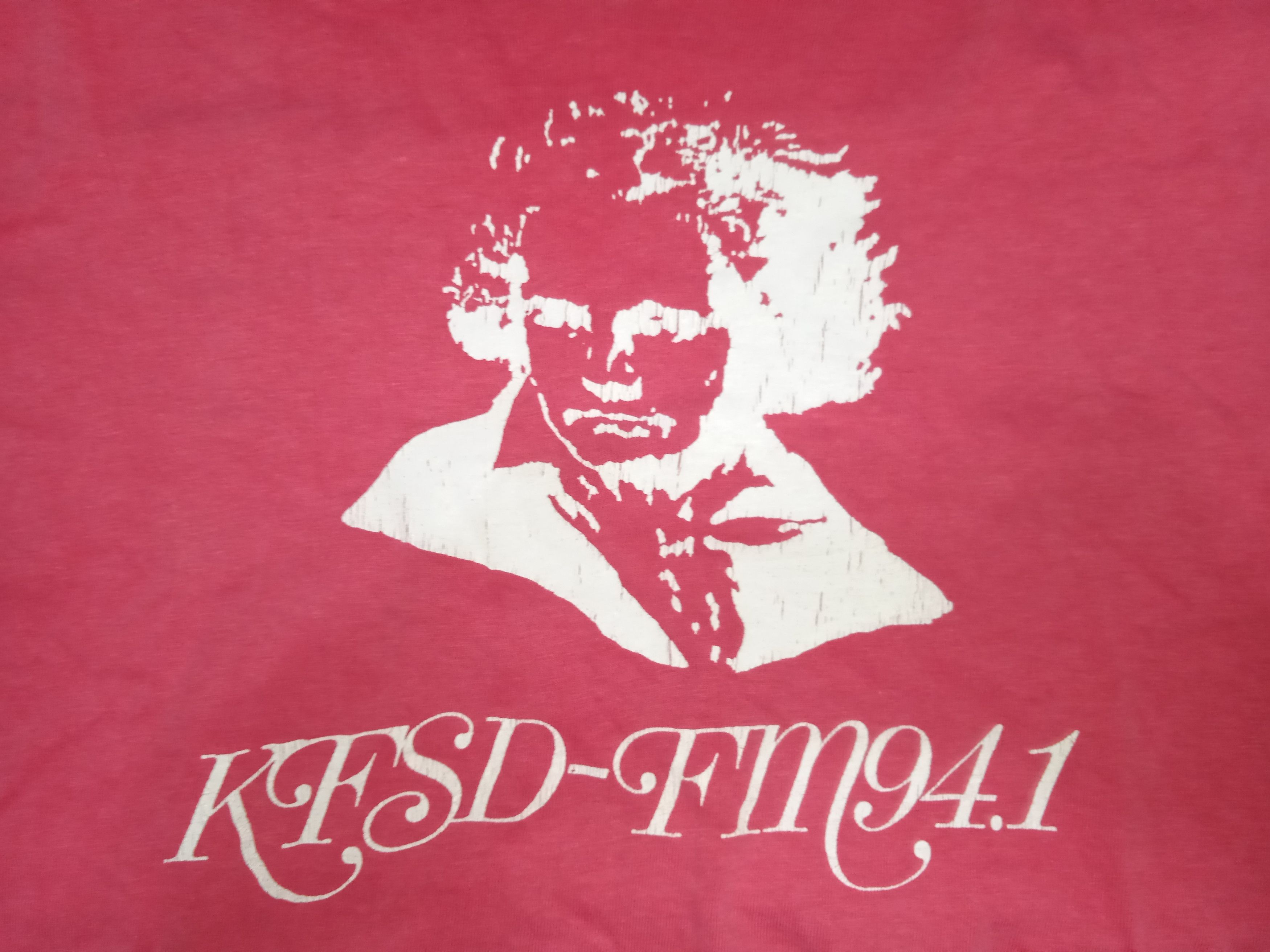Other Vintage 80s-90s Beethoven T Shirt Size US XL / EU 56 / 4 - 4 Thumbnail