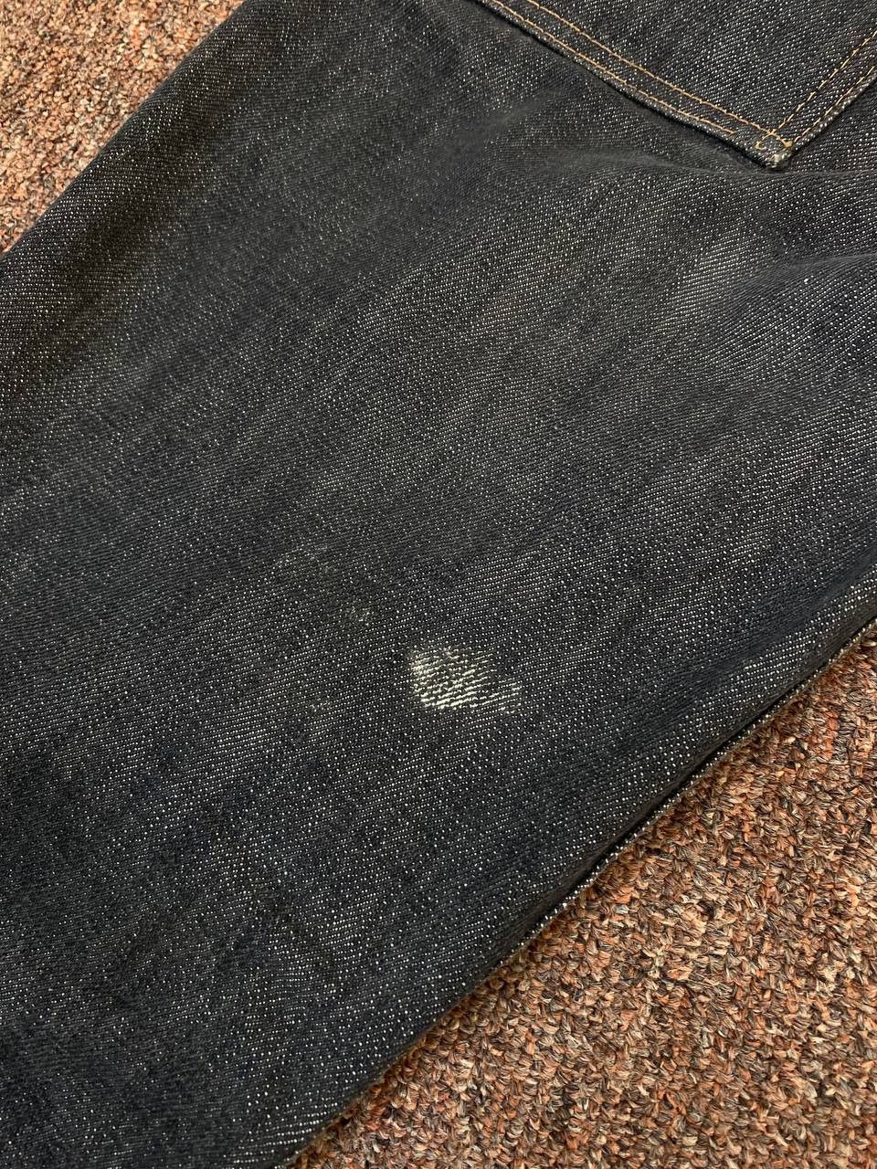 vintage joe mccoy bushpants distressed denim nice design
