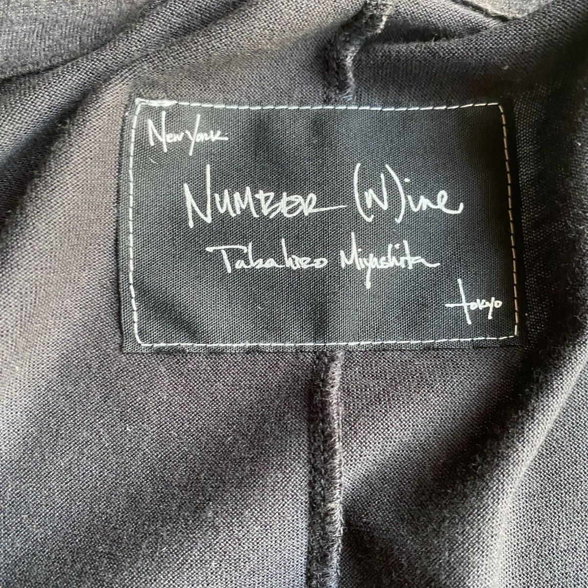 Number (N)ine Number (N)ine SS08 Cashmere Blend Jacket Size US M / EU 48-50 / 2 - 6 Thumbnail