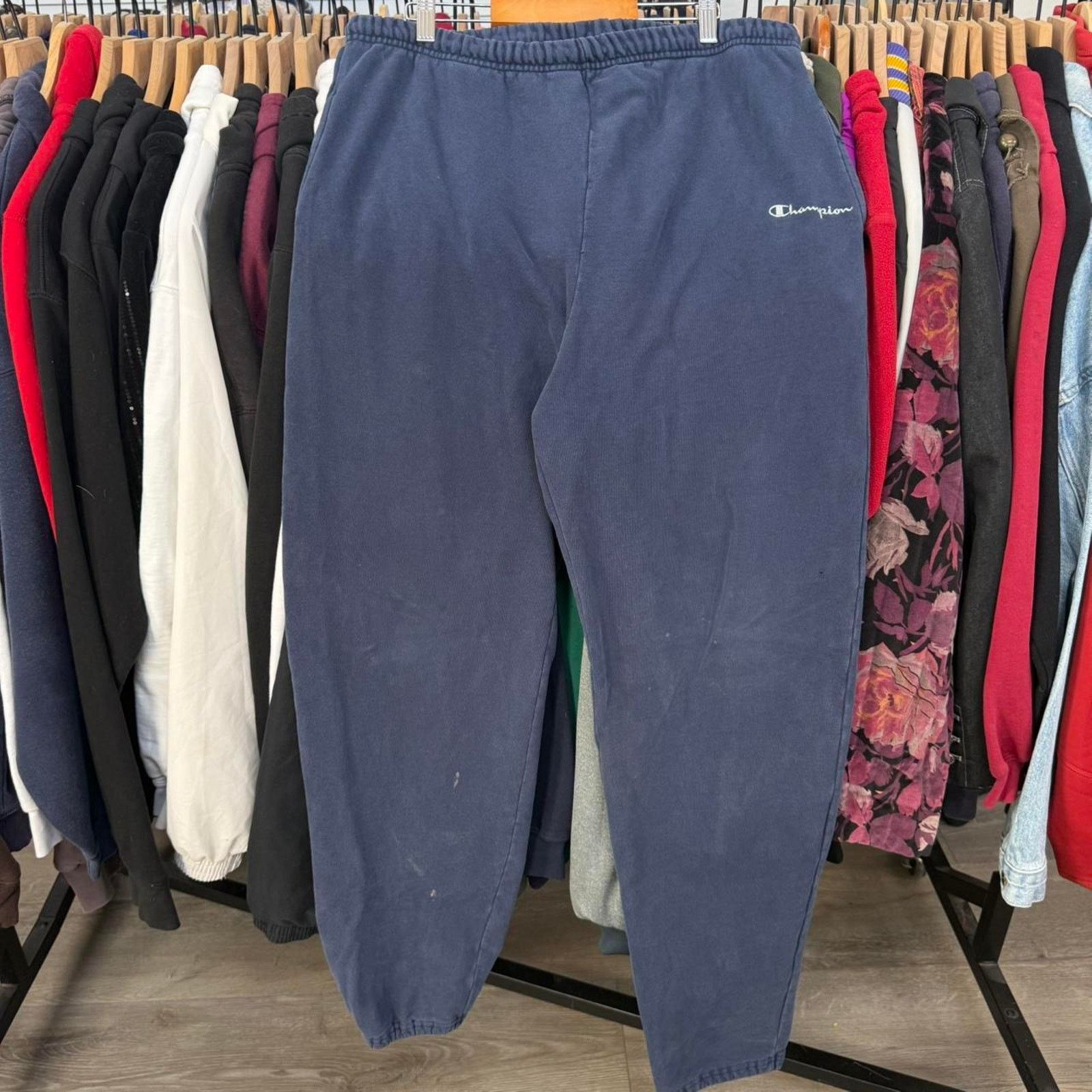 Champion Vintage Y2K Champion Sweatpants With A Nice Fade Size US 34 / EU 50 - 2 Thumbnail