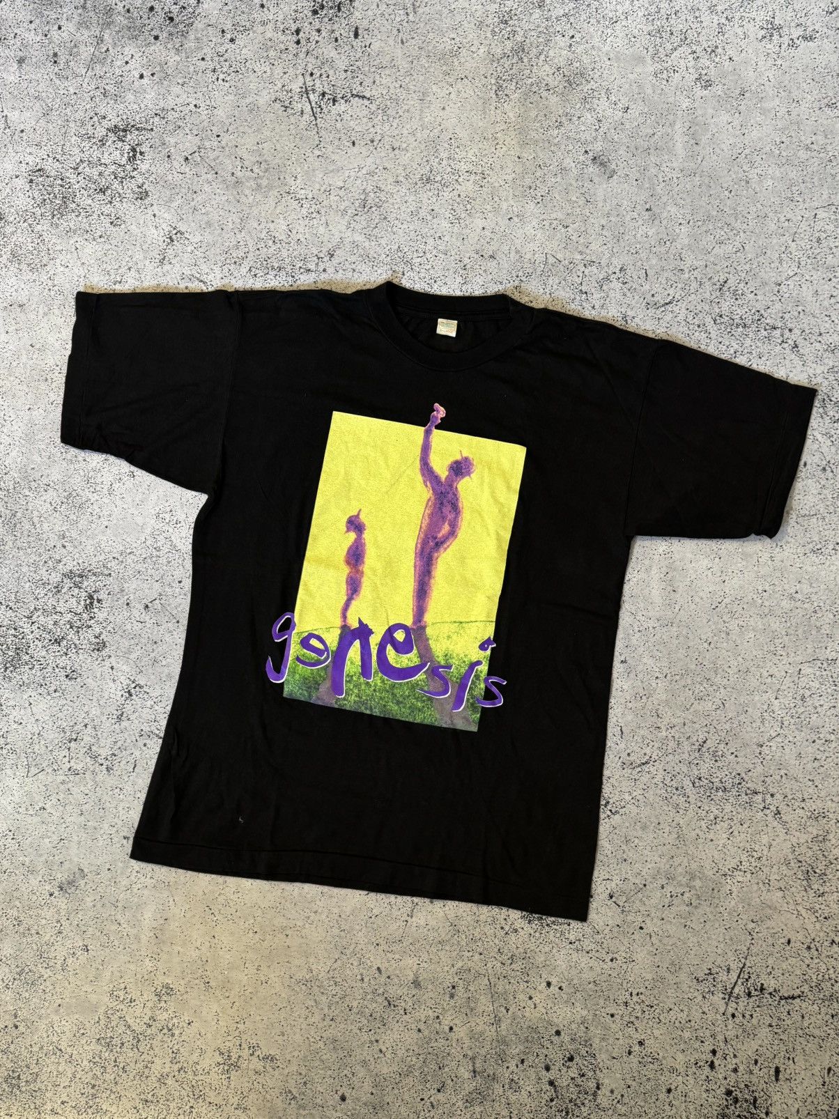 Genesis 1992 Tour Shirt | Grailed