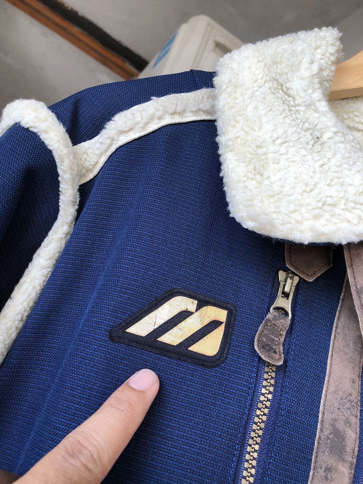 Vintage Vintage Mizuno 1998 Nagano Olympic Winter Jacket Japan Teams Size US M / EU 48-50 / 2 - 10 Thumbnail