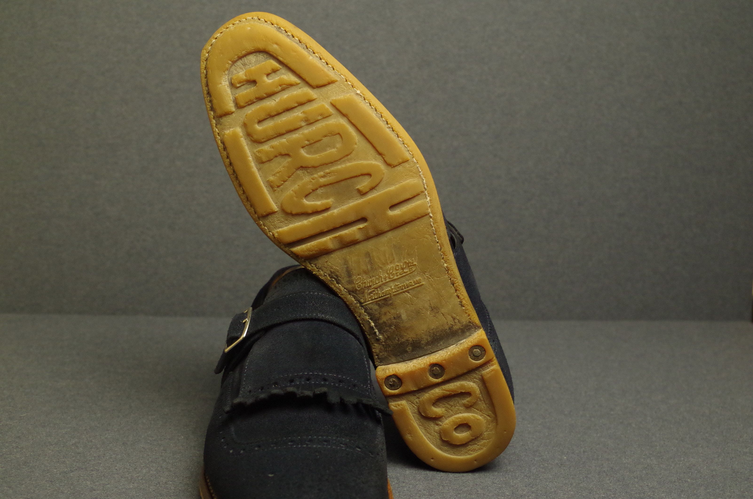 Church's Church's Shanghai 7 UK. Actually 8 UK 26.5-26.9 cm. Size US 8 / EU 41 - 8 Thumbnail