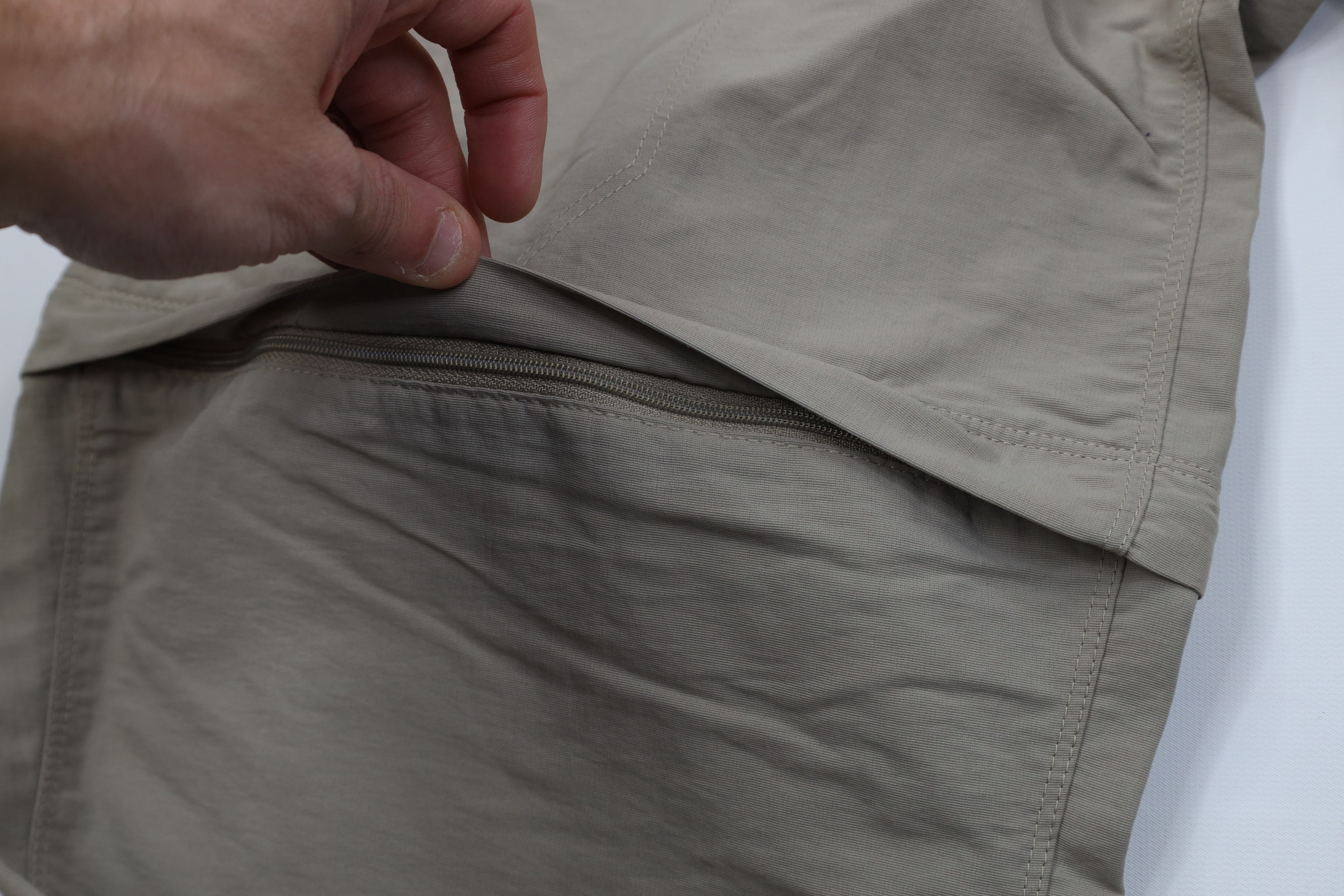 The North Face Vintage The North Face Wide Leg Convertible Cargo Pants Size US 38 / EU 54 - 7 Thumbnail