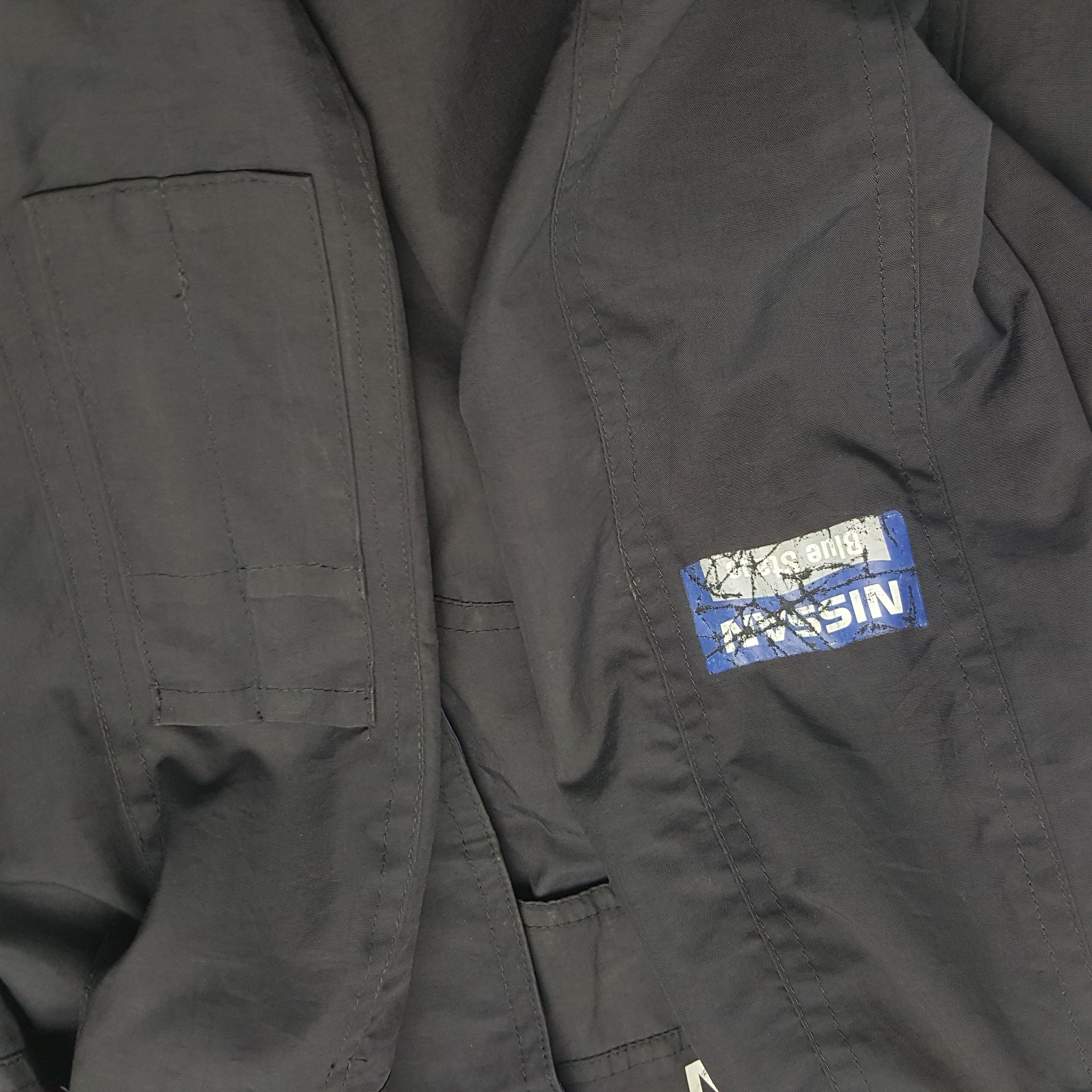 Japanese Brand × Vintage Vintage Nismo Nissan Racing Team Custom Art Sports Jackey Size US XL / EU 56 / 4 - 10 Thumbnail