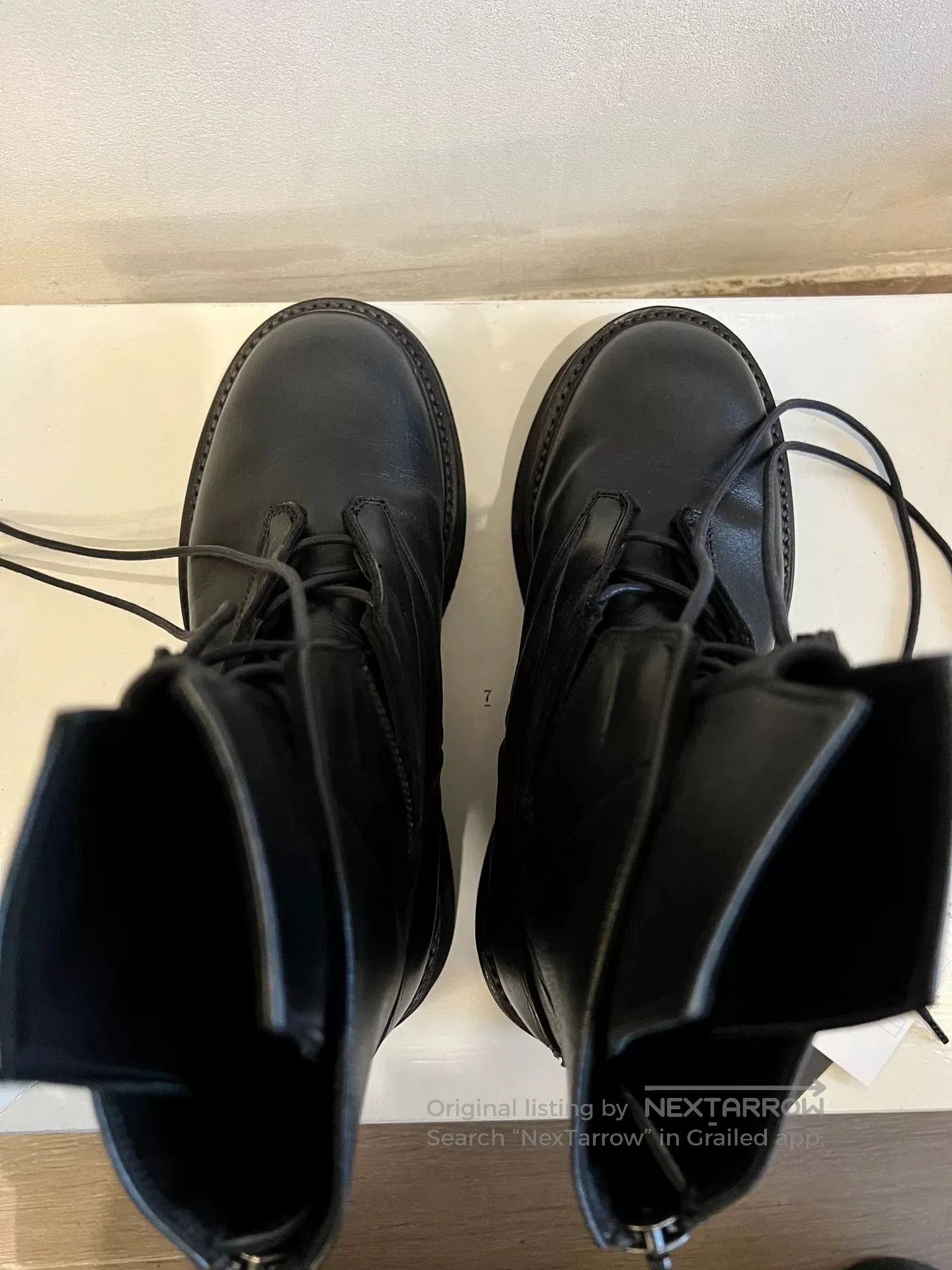 Julius Julius 7 Black High. Size US 9 / EU 42 - 6 Thumbnail