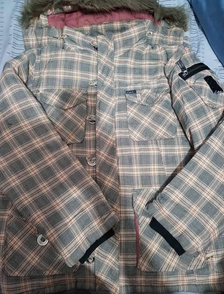 C1RCA Circa parka Archive hooded puffer jacket Size US S / EU 44-46 / 1 - 2 Thumbnail