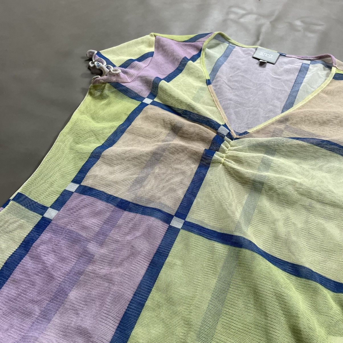 Versace × Versace Jeans Couture VERSACE MESH SHIRT Size S / US 4 / IT 40 - 6 Thumbnail