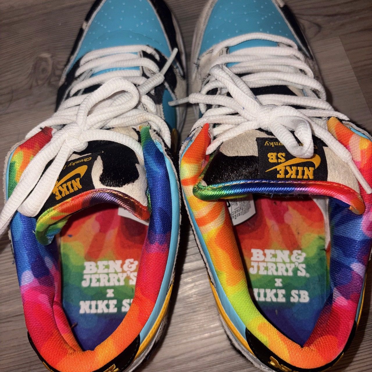 Nike Nike Sb Dunk Low Ben and Jerry’s Chunky dunky Size US 10.5 / EU 43-44 - 10 Thumbnail