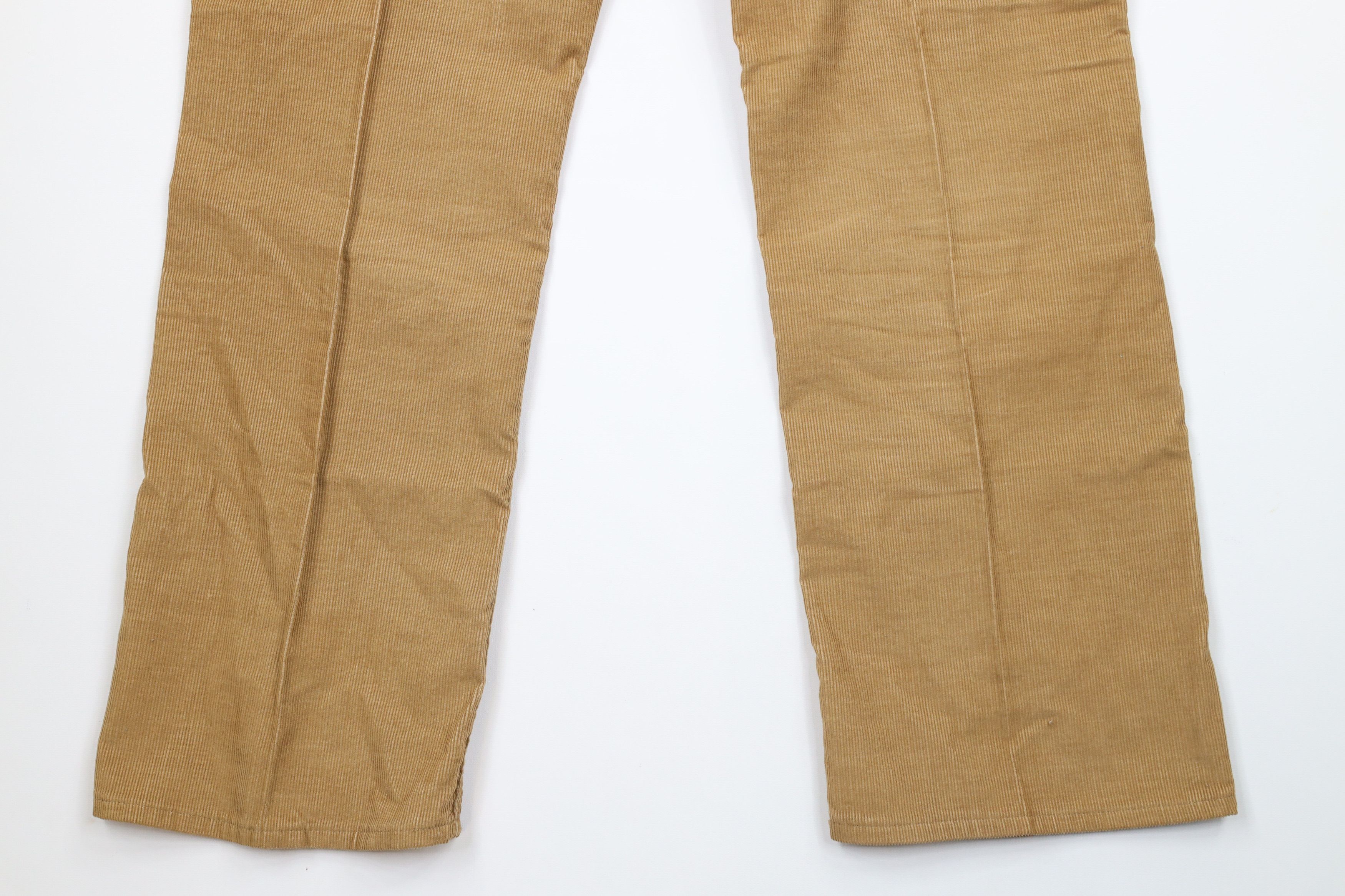 Vintage Vintage 70s Streetwear Wide Leg Bell Bottoms Corduroy Pants Size US 36 / EU 52 - 13 Thumbnail