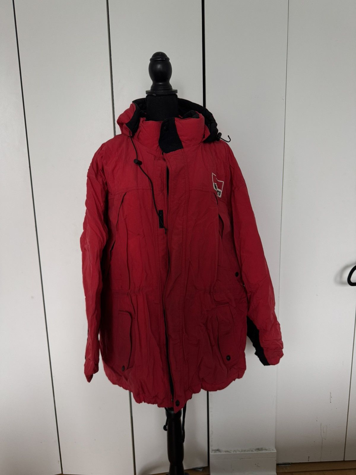 Marlboro Vintage Marlboro red puffer jacket Size US XXL / EU 58 / 5 - 1 Thumbnail